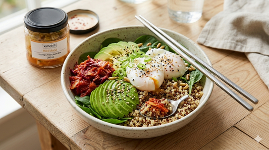 „kimchill“ Breakfast Bowl